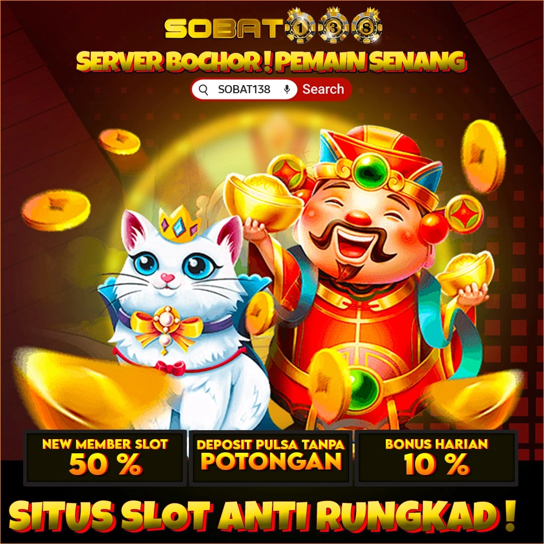 SOBAT138 : SITUS SABUNG AYAM TERBAIK 2025 KOLEKSI GAME TERLENGKAP DEPOSIT TERMURAH Terbaik